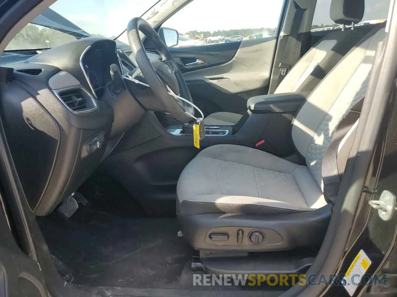 7 Photograph of a damaged car 2GNAXKEV8M6136350 CHEVROLET EQUINOX 2021