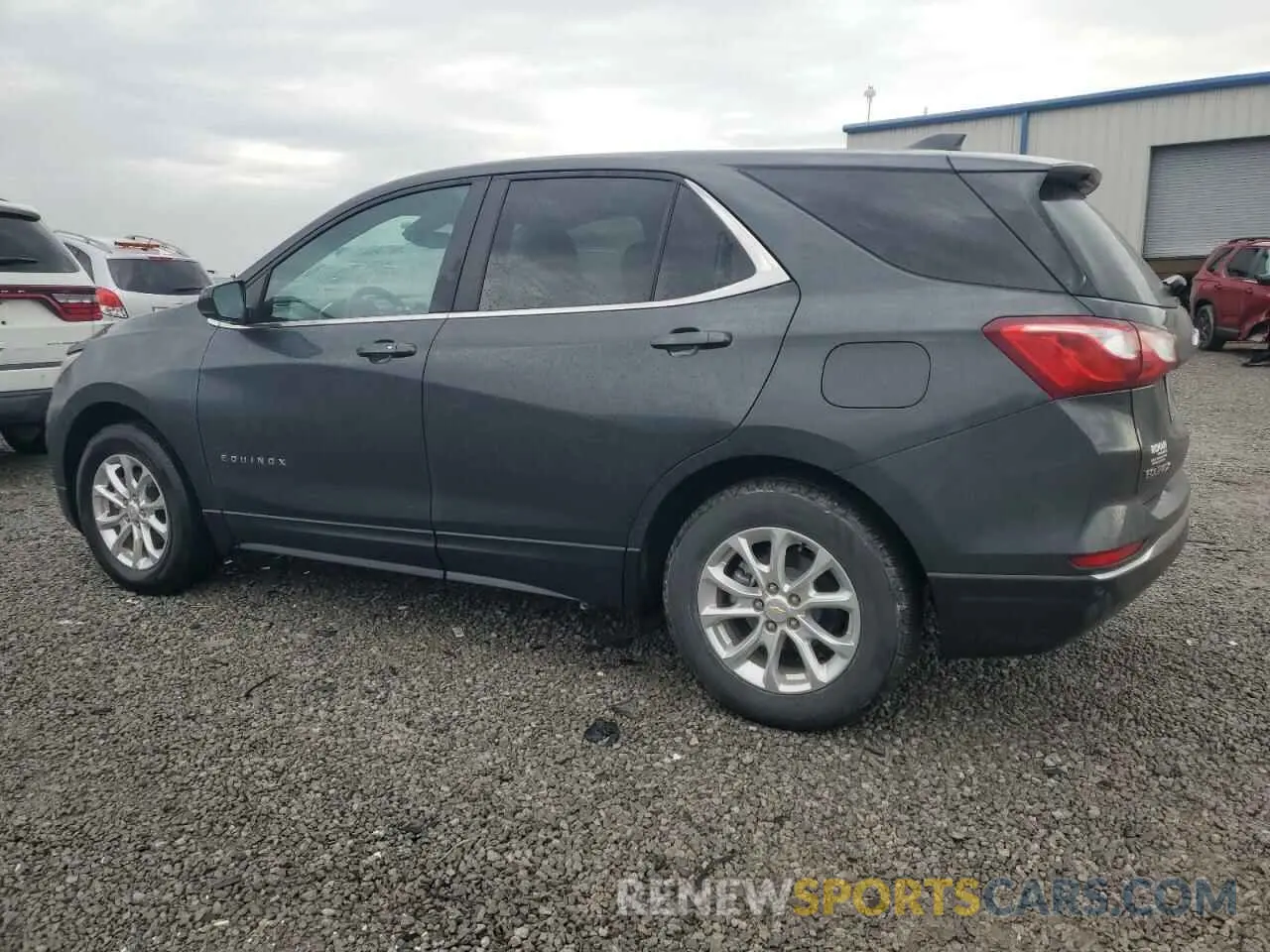 2 Photograph of a damaged car 2GNAXKEV8M6165508 CHEVROLET EQUINOX 2021
