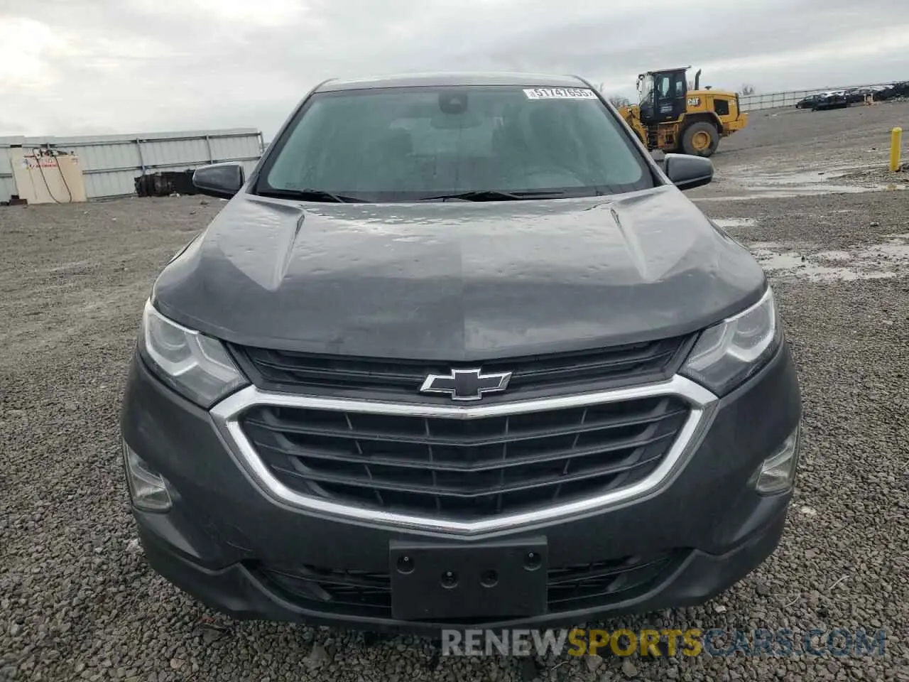 5 Photograph of a damaged car 2GNAXKEV8M6165508 CHEVROLET EQUINOX 2021