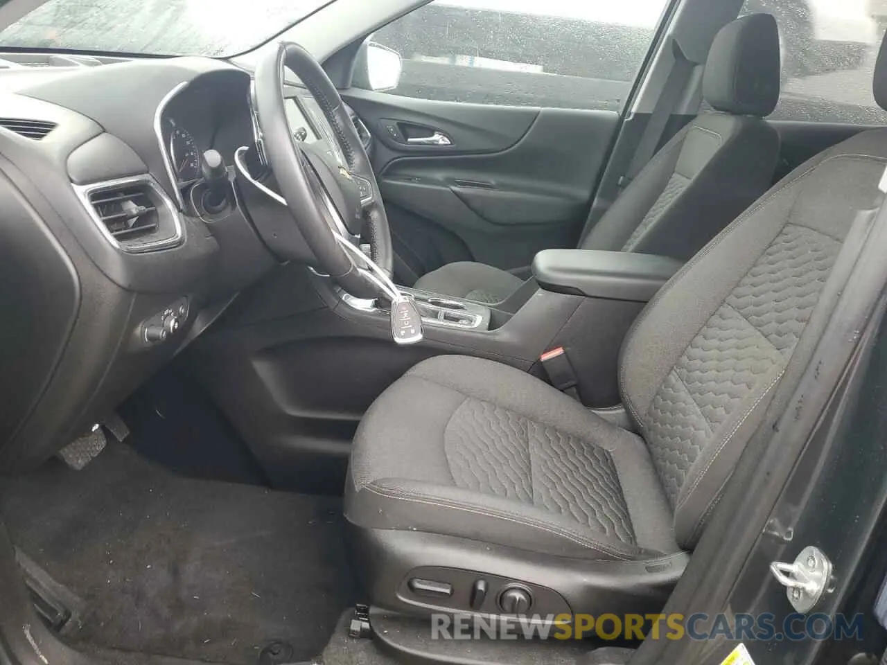 7 Photograph of a damaged car 2GNAXKEV8M6165508 CHEVROLET EQUINOX 2021
