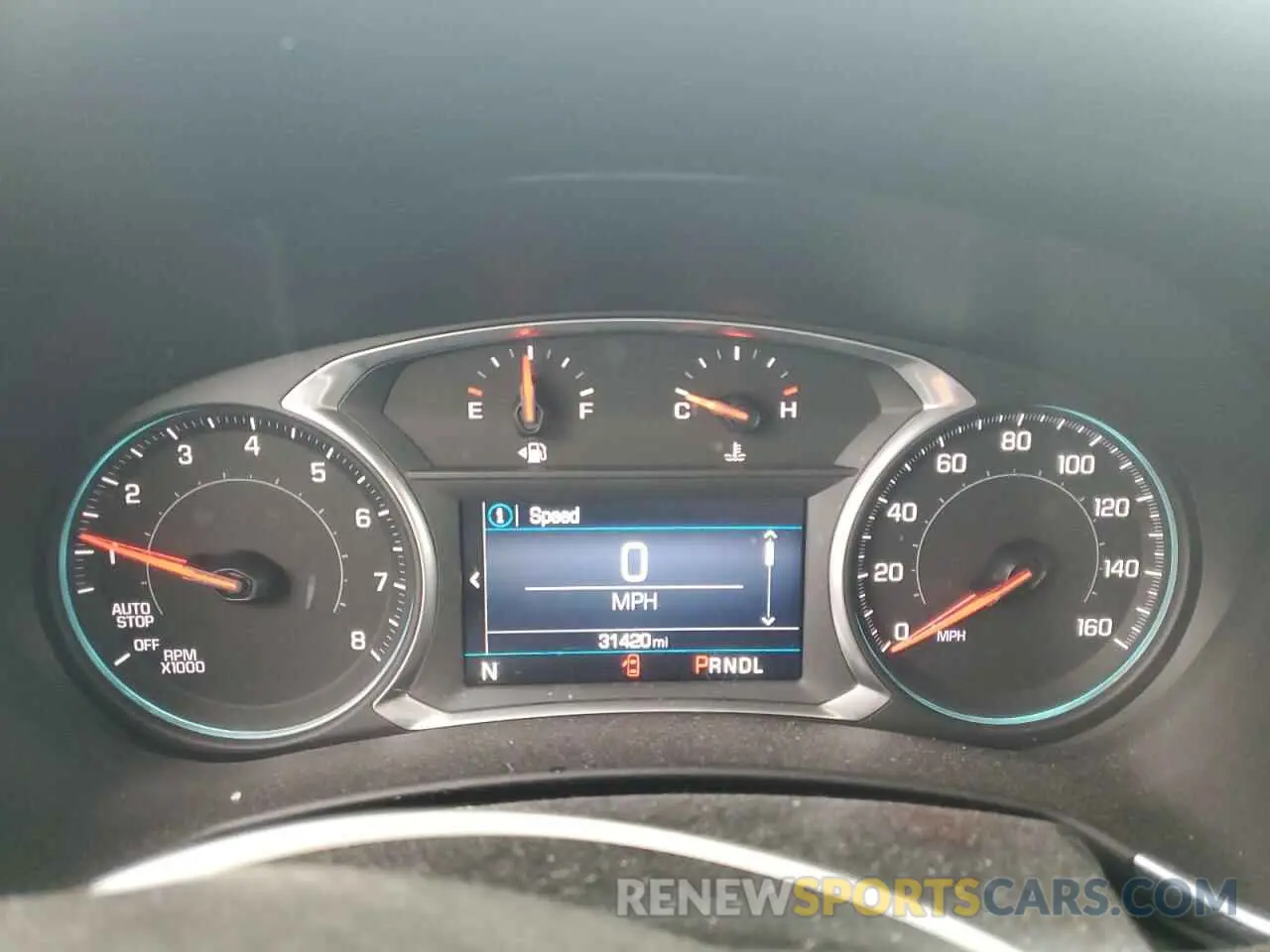 9 Photograph of a damaged car 2GNAXKEV8M6165508 CHEVROLET EQUINOX 2021