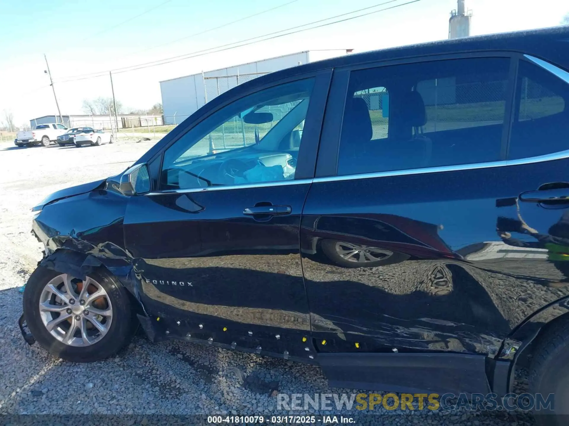 14 Photograph of a damaged car 2GNAXKEV9M6141010 CHEVROLET EQUINOX 2021