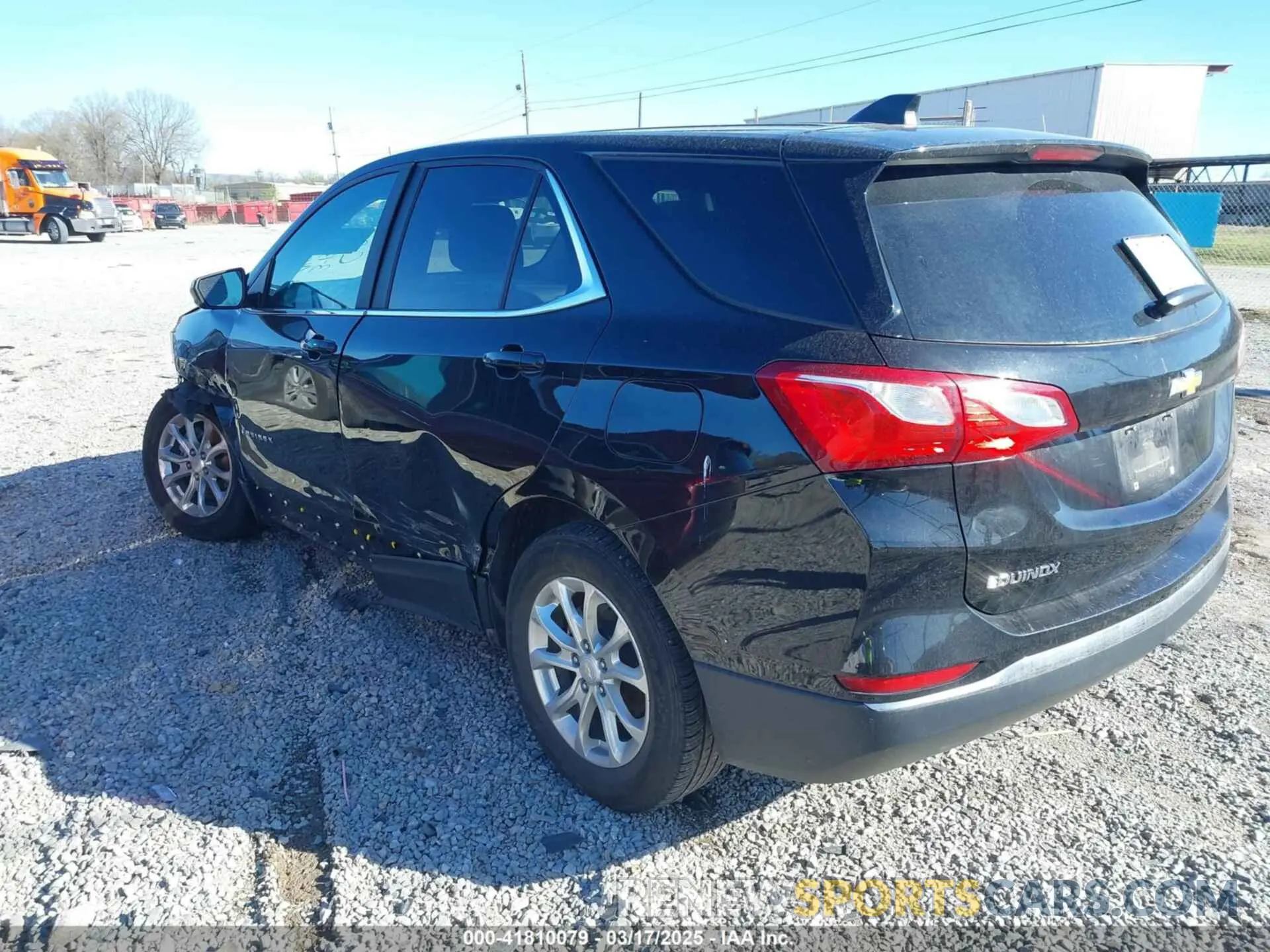 3 Photograph of a damaged car 2GNAXKEV9M6141010 CHEVROLET EQUINOX 2021