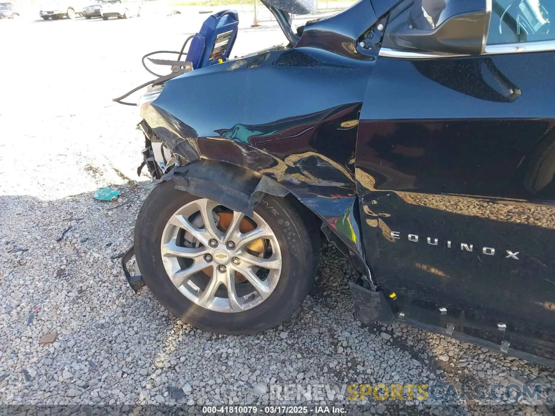 6 Photograph of a damaged car 2GNAXKEV9M6141010 CHEVROLET EQUINOX 2021