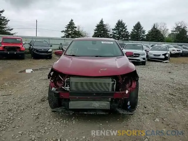 14 Photograph of a damaged car 2GNAXKEV9M6144134 CHEVROLET EQUINOX 2021