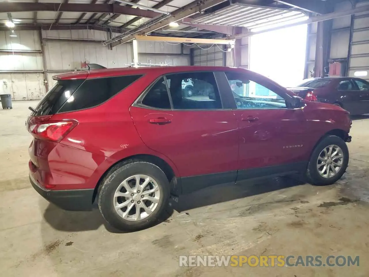 3 Photograph of a damaged car 2GNAXKEV9M6144134 CHEVROLET EQUINOX 2021