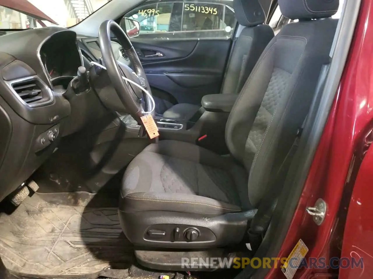 7 Photograph of a damaged car 2GNAXKEV9M6144134 CHEVROLET EQUINOX 2021