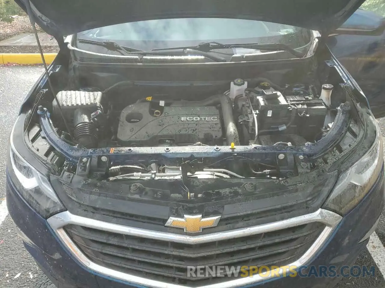 12 Photograph of a damaged car 2GNAXKEV9M6146448 CHEVROLET EQUINOX 2021