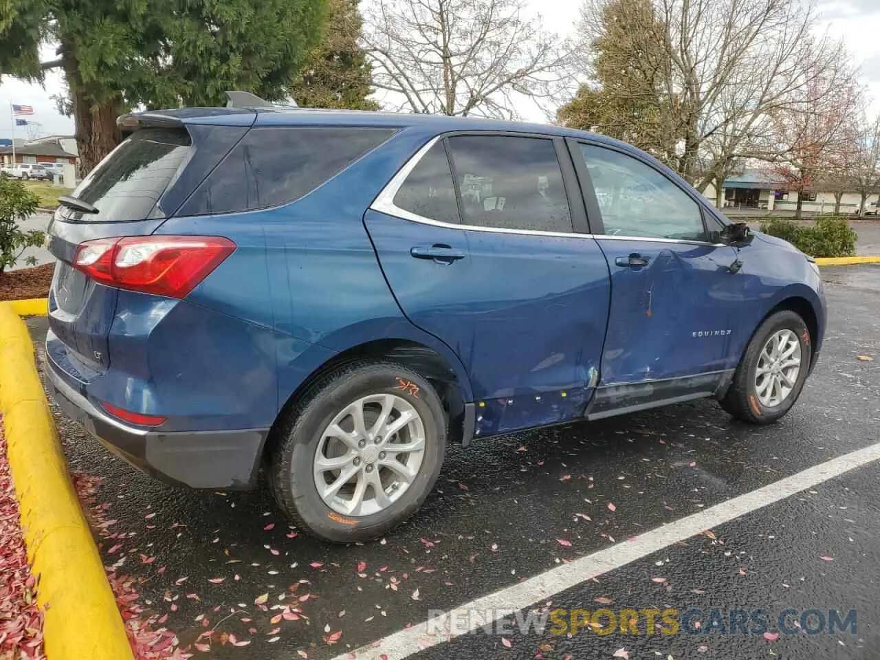 3 Photograph of a damaged car 2GNAXKEV9M6146448 CHEVROLET EQUINOX 2021