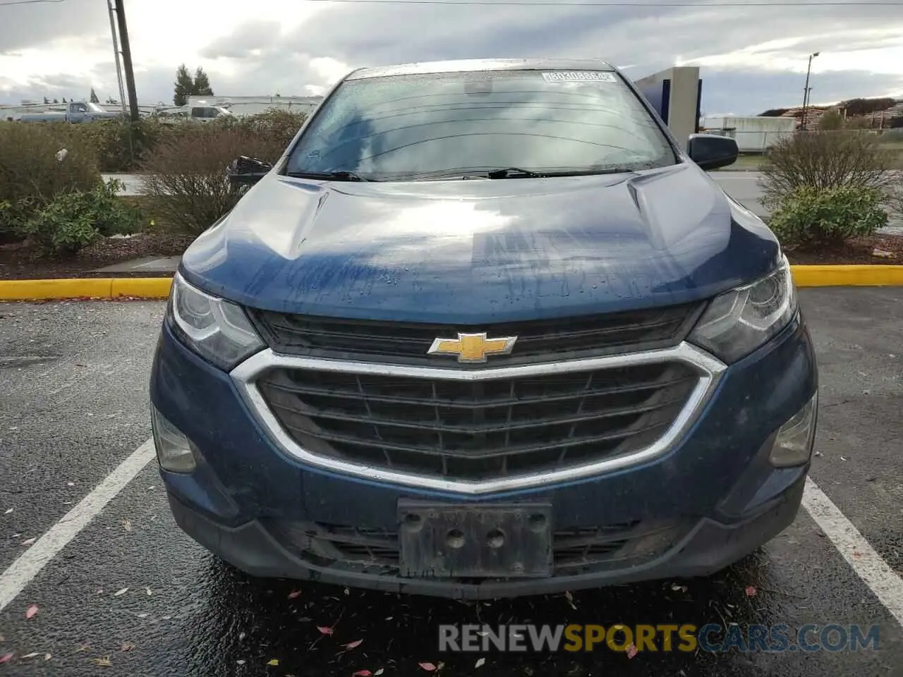 5 Photograph of a damaged car 2GNAXKEV9M6146448 CHEVROLET EQUINOX 2021