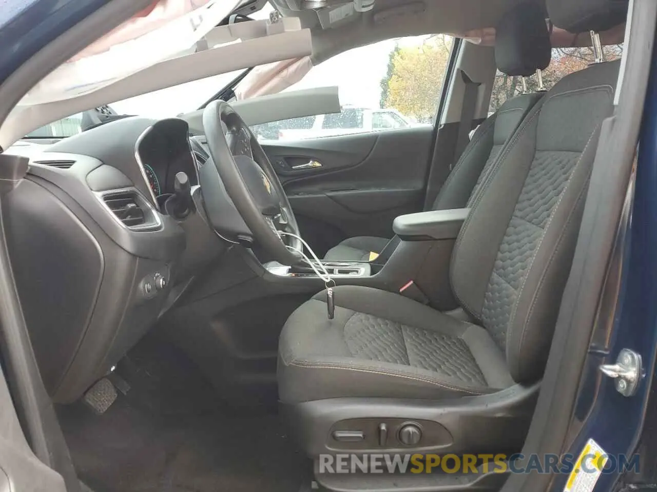 7 Photograph of a damaged car 2GNAXKEV9M6146448 CHEVROLET EQUINOX 2021