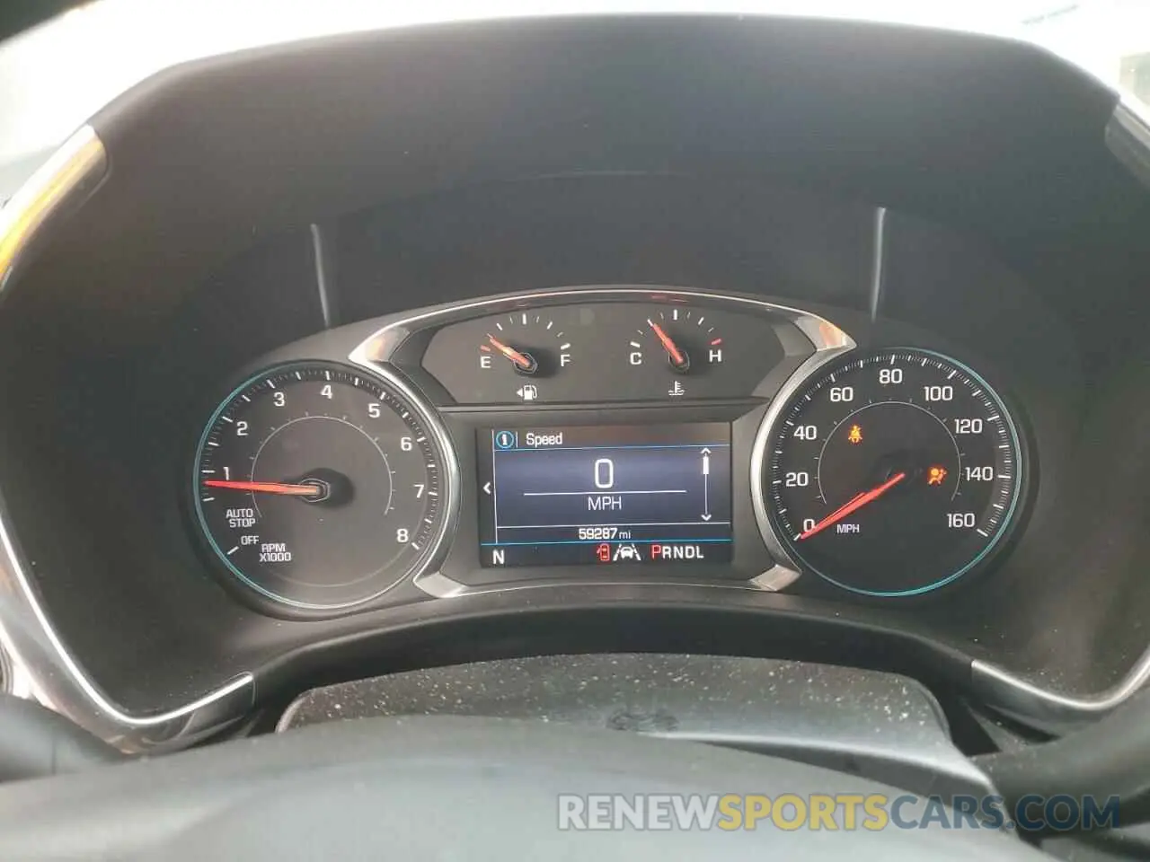 9 Photograph of a damaged car 2GNAXKEV9M6146448 CHEVROLET EQUINOX 2021