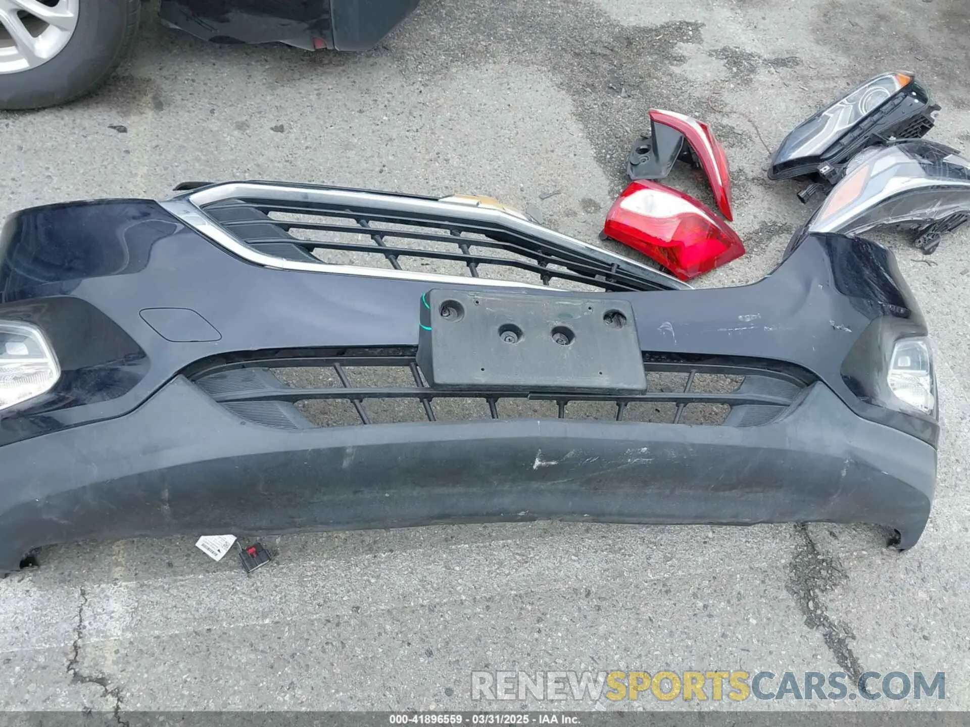12 Photograph of a damaged car 2GNAXKEV9M6160155 CHEVROLET EQUINOX 2021