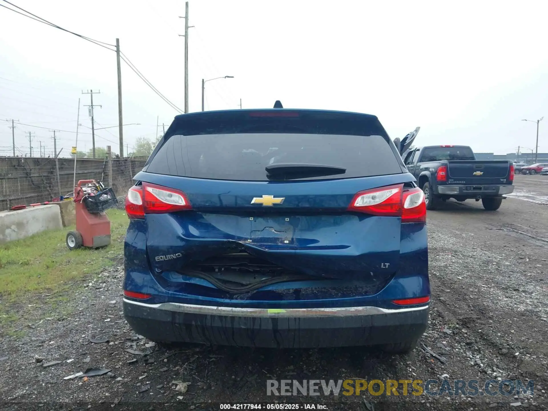 15 Photograph of a damaged car 2GNAXKEVXM6100417 CHEVROLET EQUINOX 2021