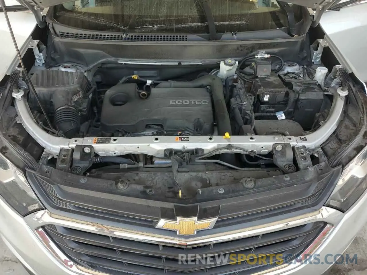 12 Photograph of a damaged car 2GNAXKEVXM6143283 CHEVROLET EQUINOX 2021