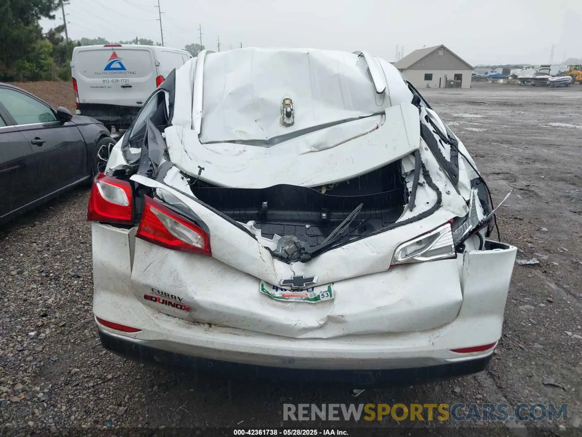 16 Photograph of a damaged car 2GNAXNEV0M6128650 CHEVROLET EQUINOX 2021