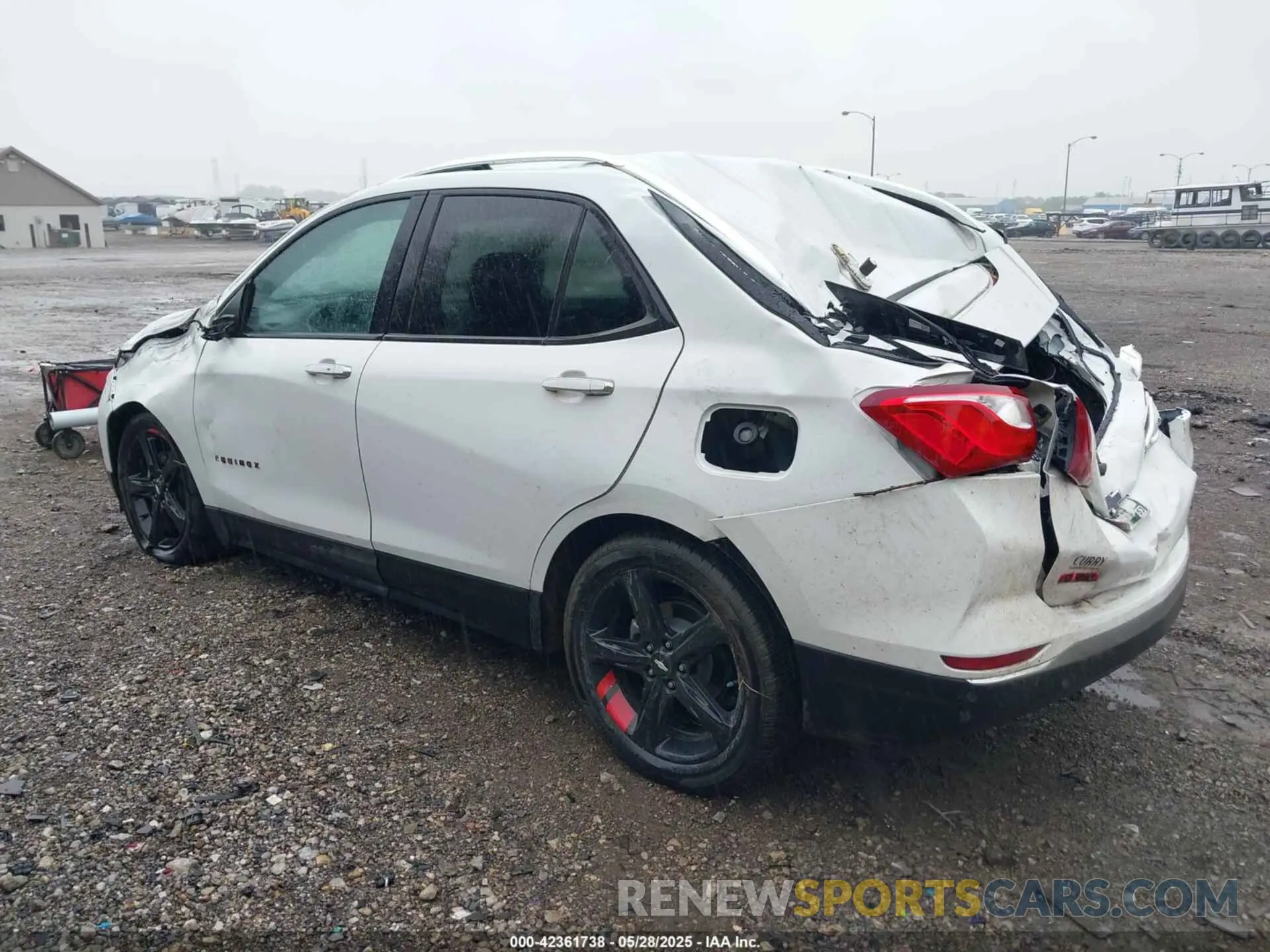 3 Photograph of a damaged car 2GNAXNEV0M6128650 CHEVROLET EQUINOX 2021