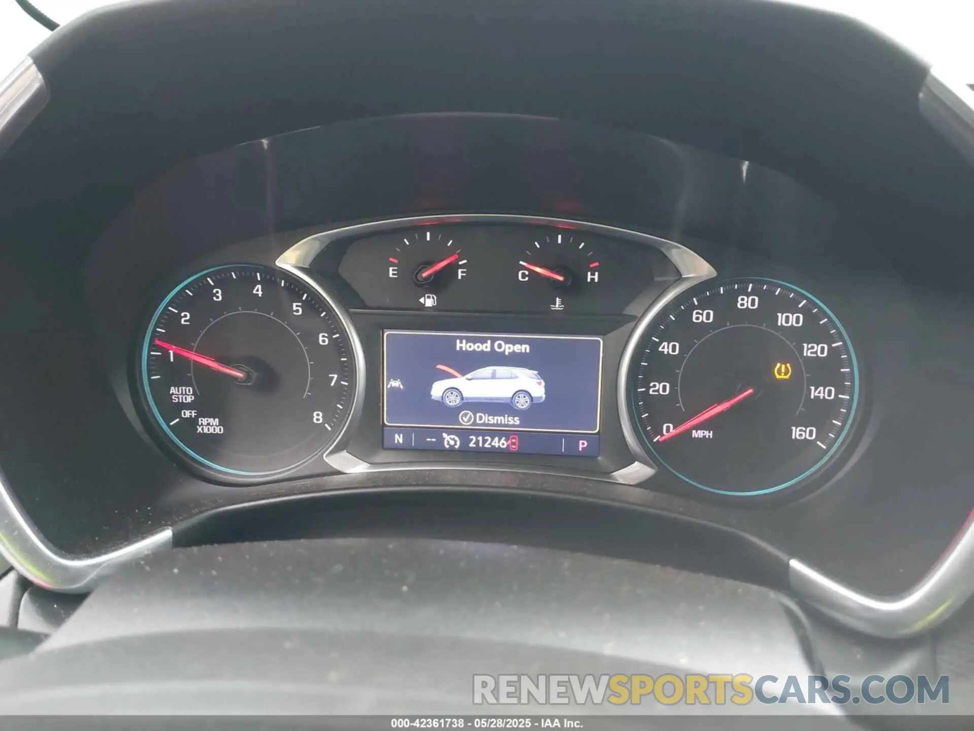 7 Photograph of a damaged car 2GNAXNEV0M6128650 CHEVROLET EQUINOX 2021