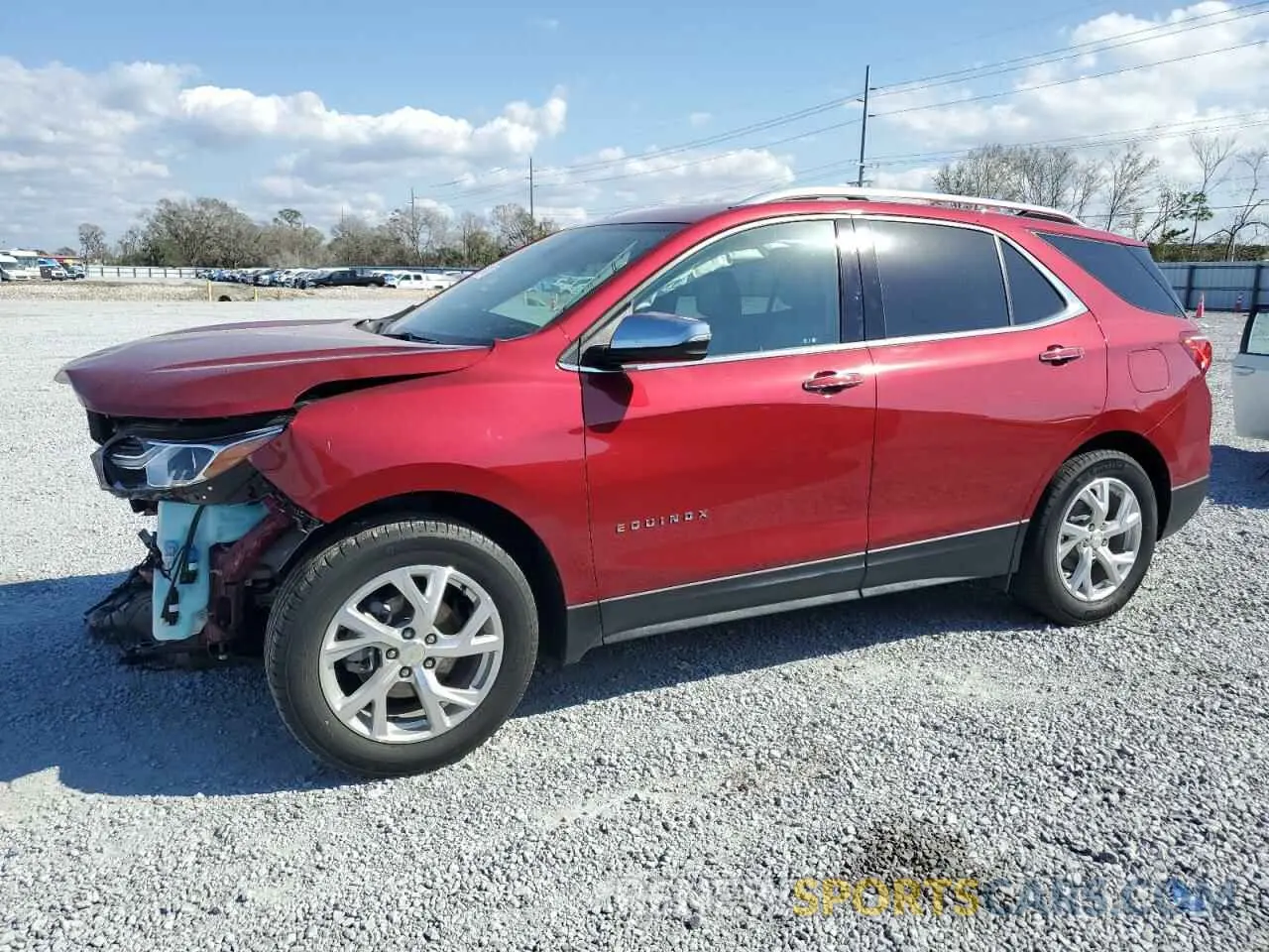 1 Photograph of a damaged car 2GNAXNEV0M6139888 CHEVROLET EQUINOX 2021