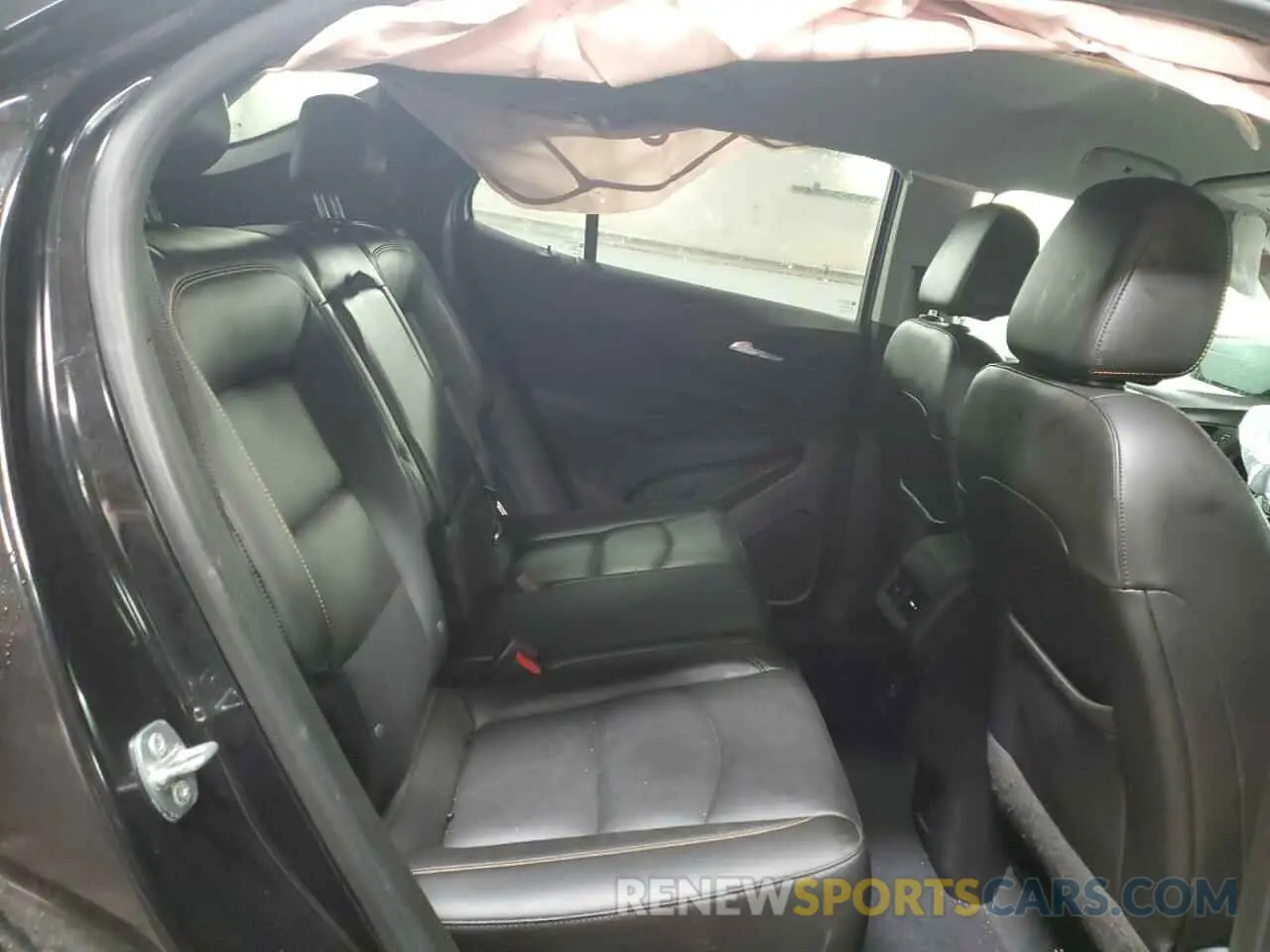 10 Photograph of a damaged car 2GNAXNEV0M6148333 CHEVROLET EQUINOX 2021