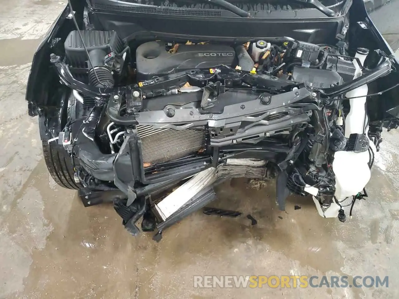 11 Photograph of a damaged car 2GNAXNEV0M6148333 CHEVROLET EQUINOX 2021