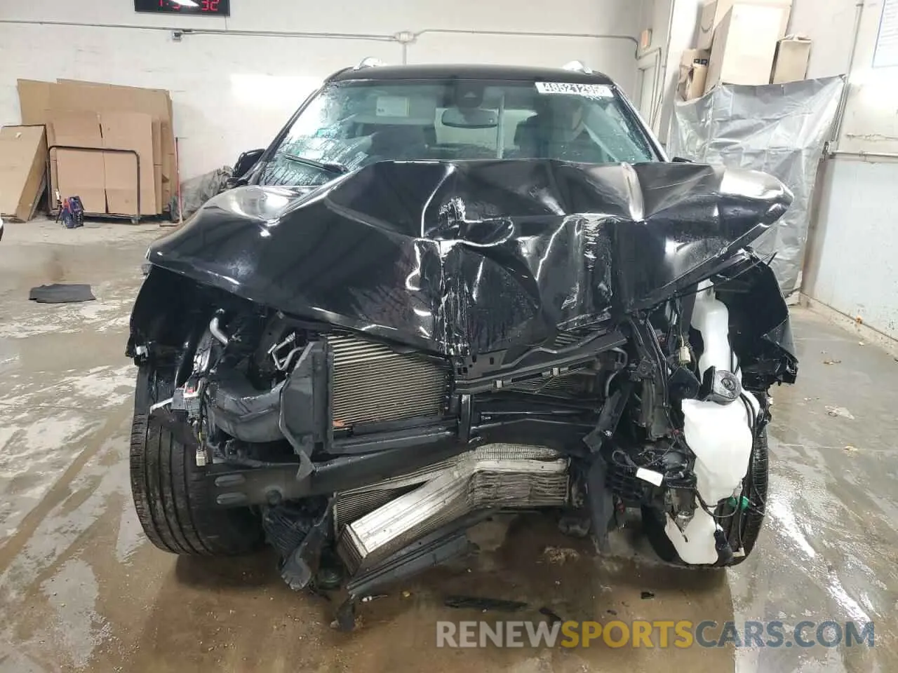 5 Photograph of a damaged car 2GNAXNEV0M6148333 CHEVROLET EQUINOX 2021