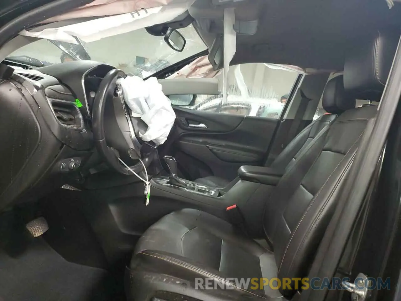 7 Photograph of a damaged car 2GNAXNEV0M6148333 CHEVROLET EQUINOX 2021