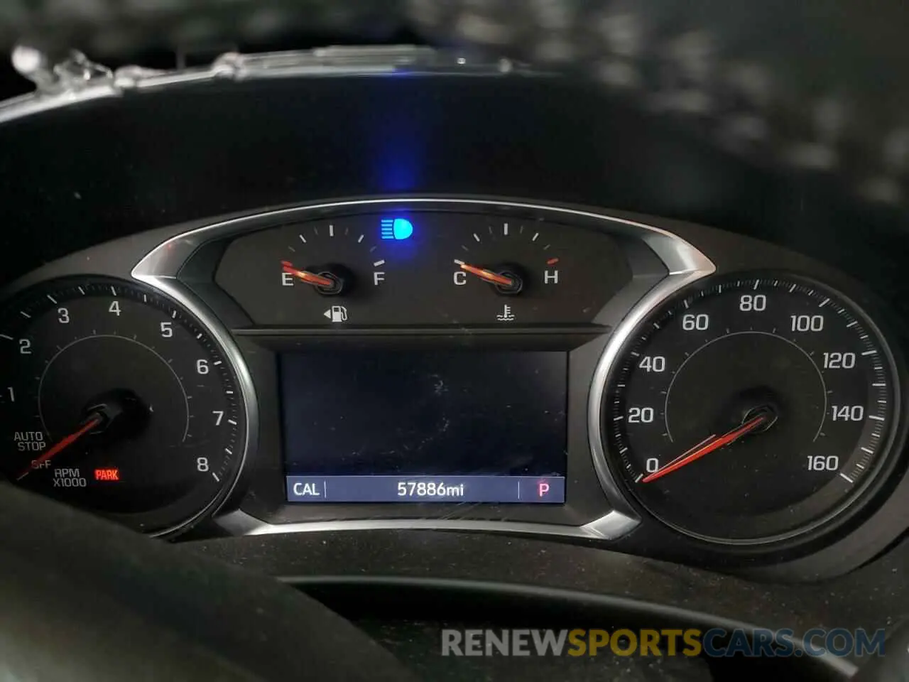 9 Photograph of a damaged car 2GNAXNEV0M6148333 CHEVROLET EQUINOX 2021