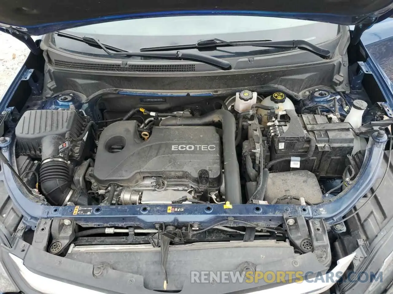 14 Photograph of a damaged car 2GNAXNEV2M6139438 CHEVROLET EQUINOX 2021