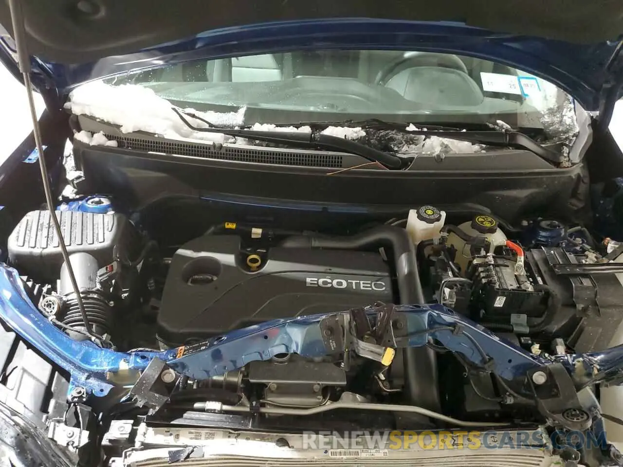 12 Photograph of a damaged car 2GNAXNEV3M6138086 CHEVROLET EQUINOX 2021