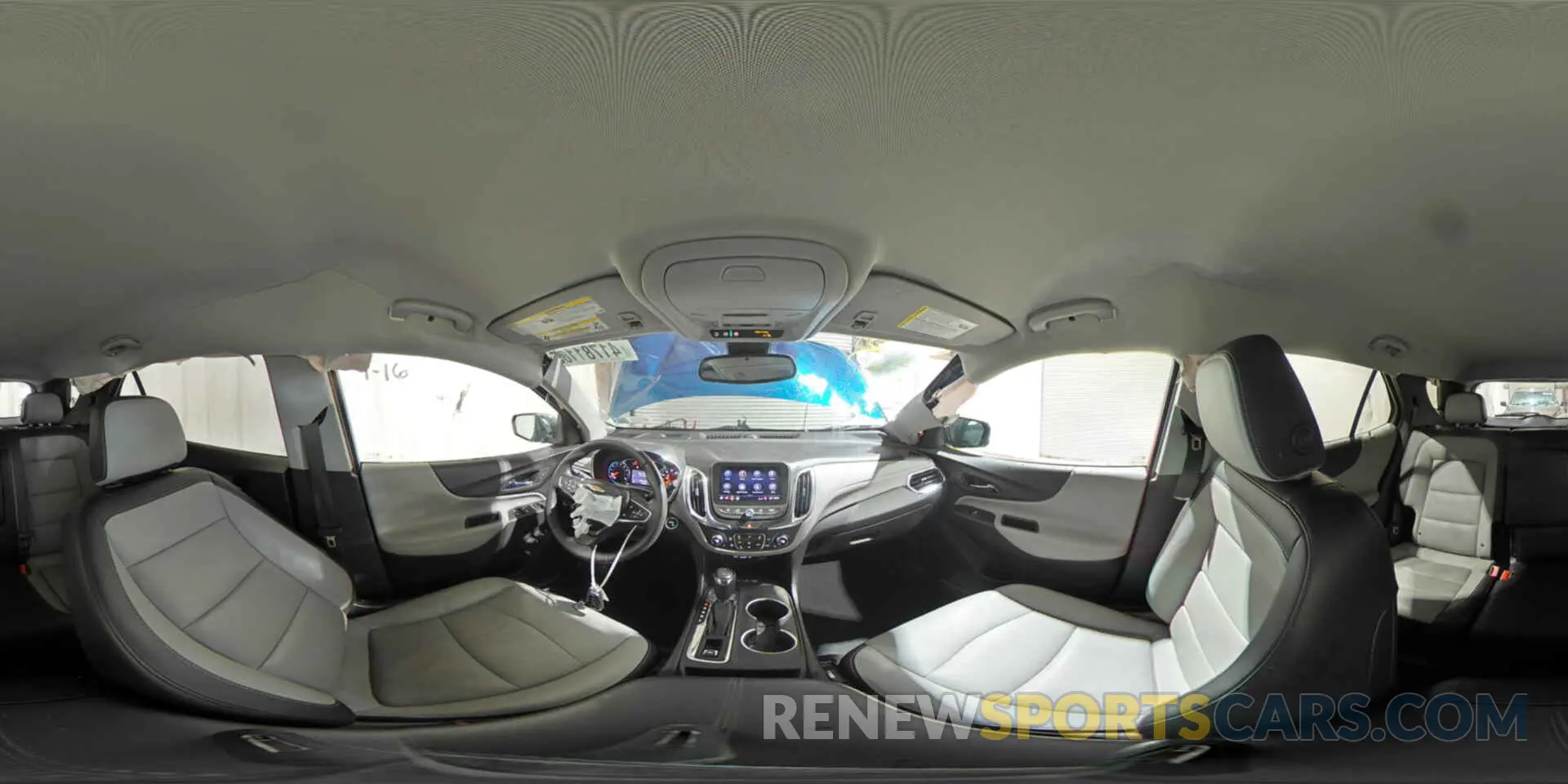 16 Photograph of a damaged car 2GNAXNEV3M6138086 CHEVROLET EQUINOX 2021