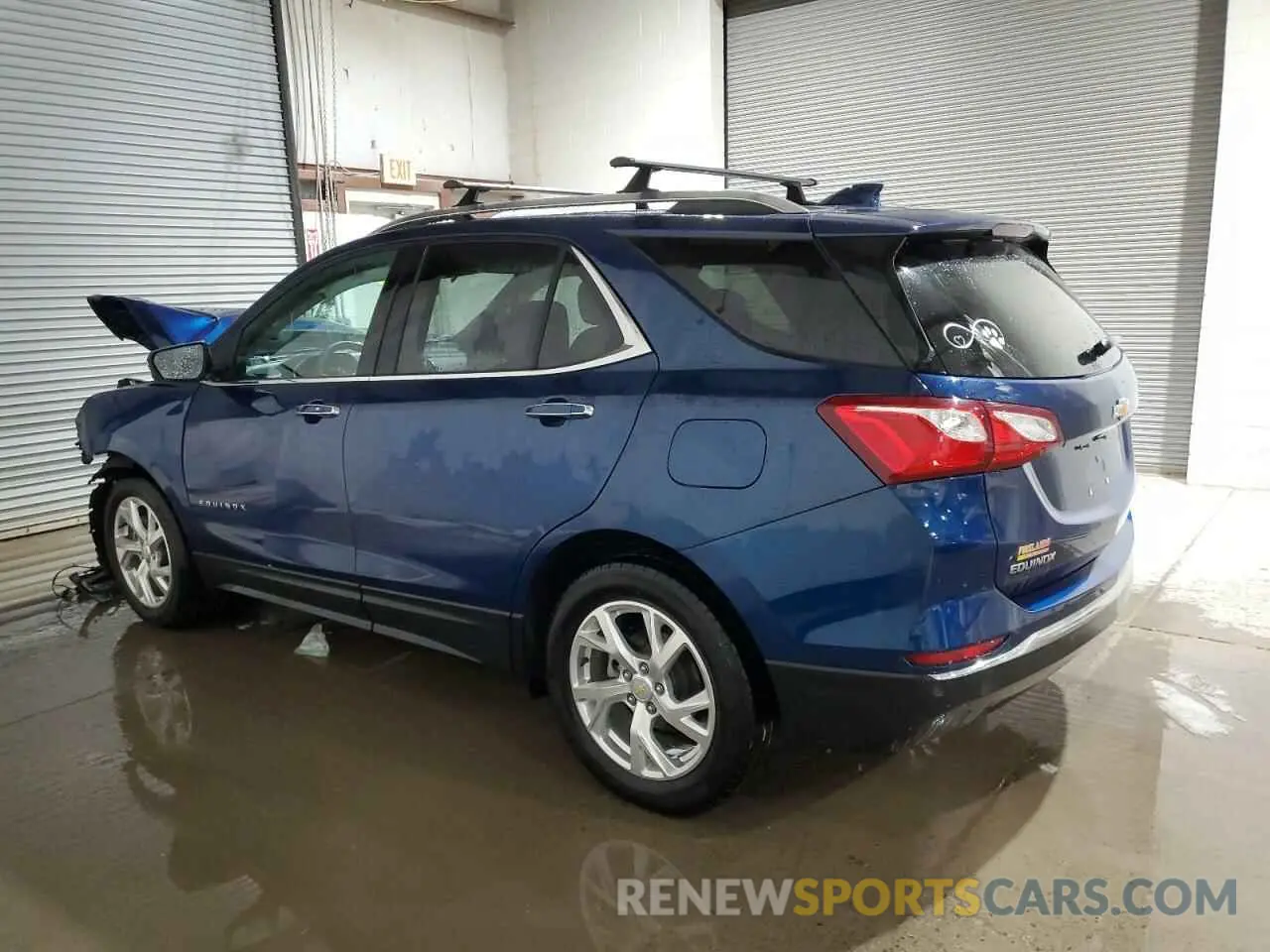 2 Photograph of a damaged car 2GNAXNEV3M6138086 CHEVROLET EQUINOX 2021