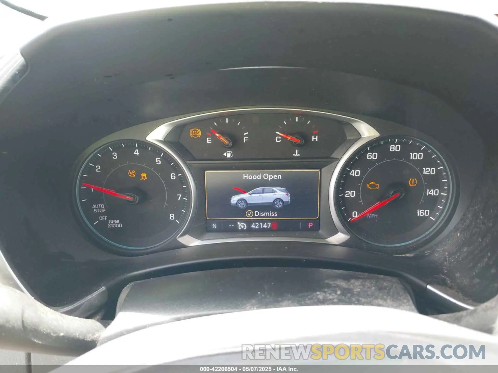 7 Photograph of a damaged car 2GNAXNEV4M6122656 CHEVROLET EQUINOX 2021