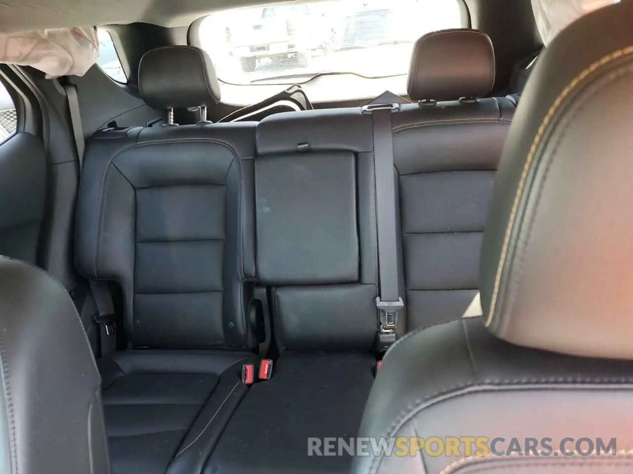 10 Photograph of a damaged car 2GNAXNEV4M6131387 CHEVROLET EQUINOX 2021