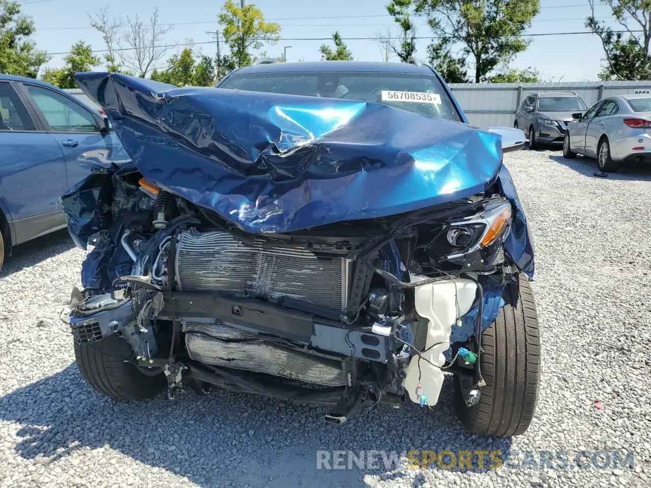 5 Photograph of a damaged car 2GNAXNEV4M6131387 CHEVROLET EQUINOX 2021