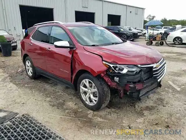 14 Photograph of a damaged car 2GNAXNEV4M6141868 CHEVROLET EQUINOX 2021