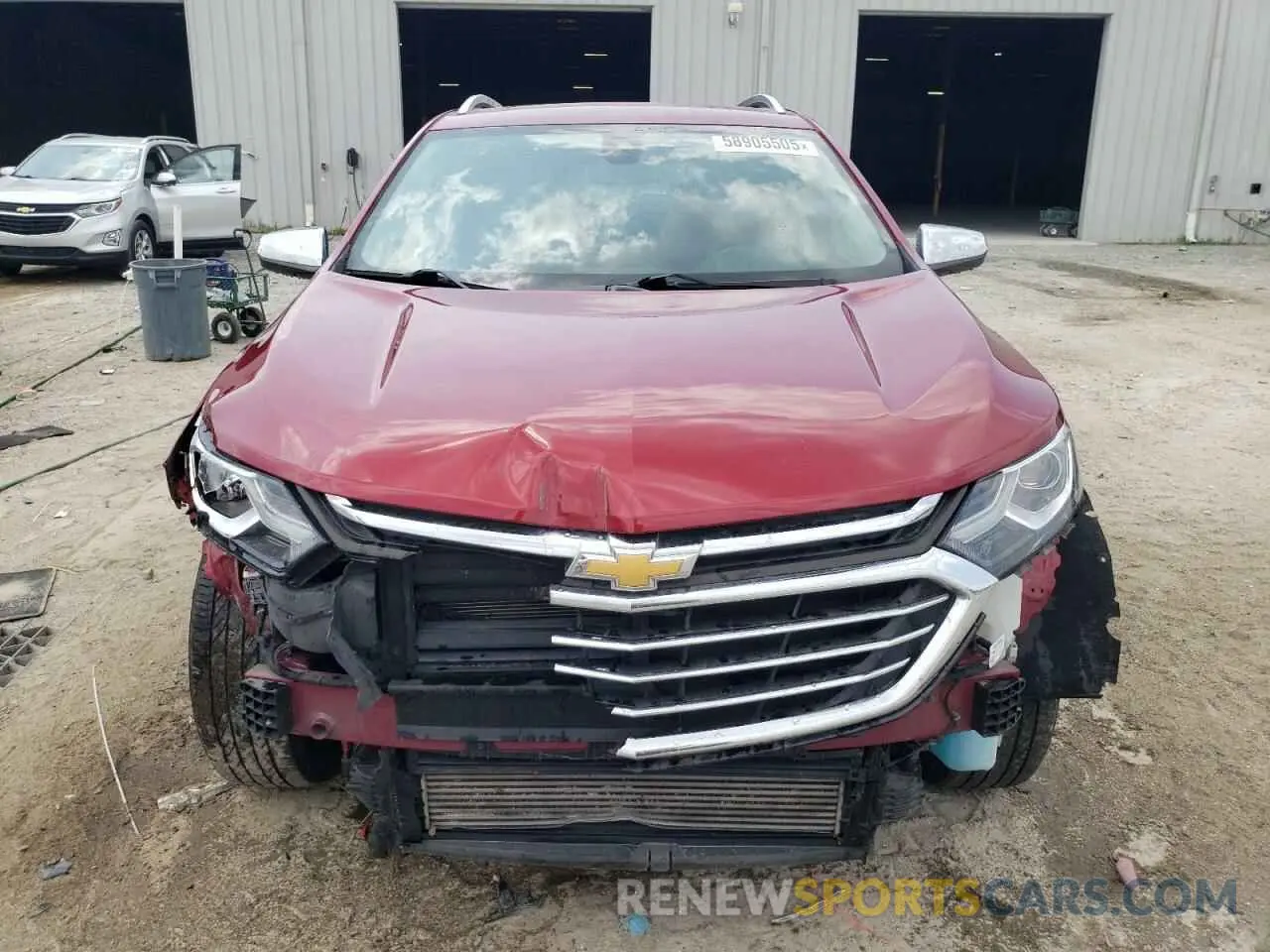 5 Photograph of a damaged car 2GNAXNEV4M6141868 CHEVROLET EQUINOX 2021
