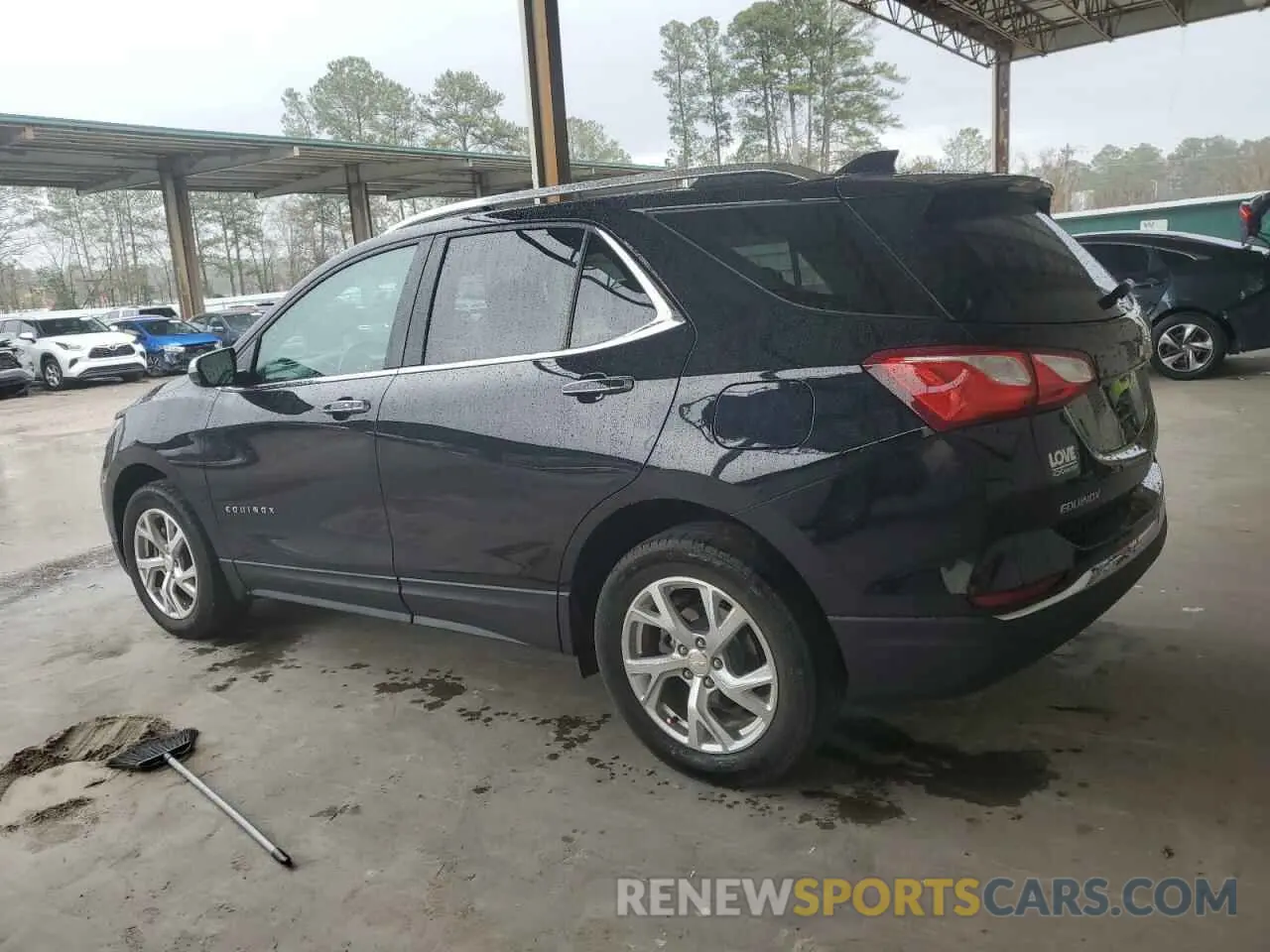 2 Photograph of a damaged car 2GNAXNEV5M6141202 CHEVROLET EQUINOX 2021