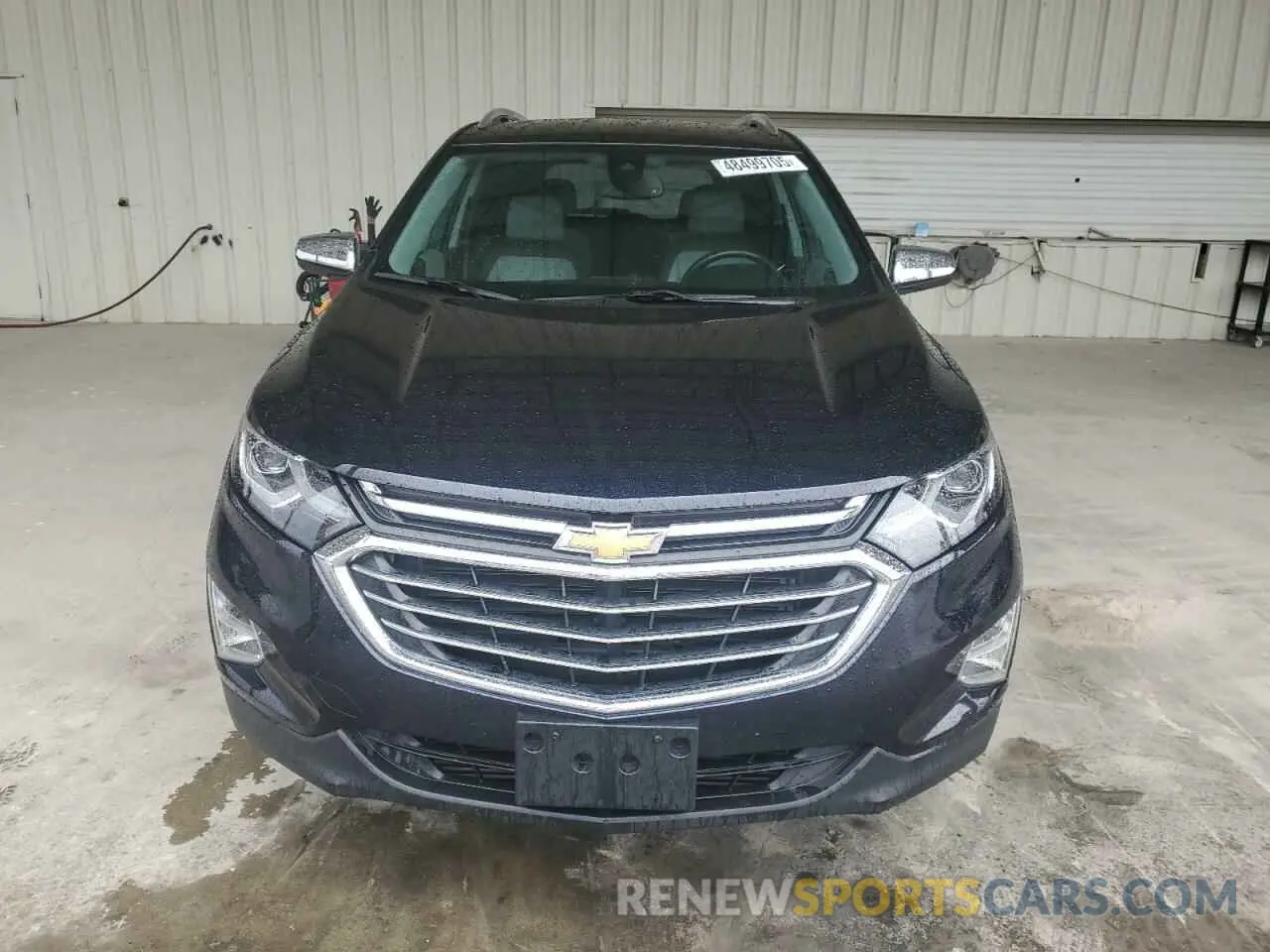 5 Photograph of a damaged car 2GNAXNEV5M6141202 CHEVROLET EQUINOX 2021