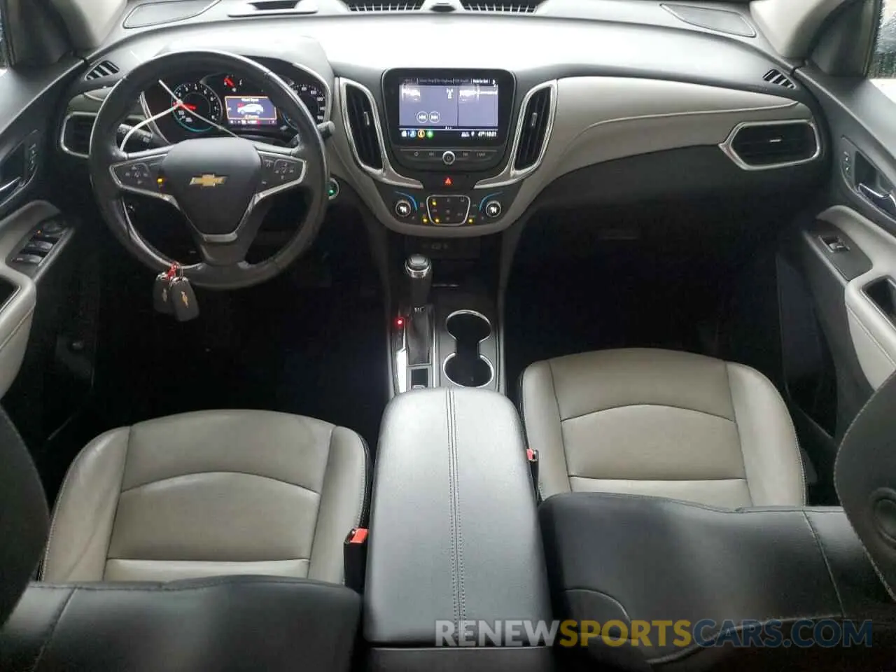 8 Photograph of a damaged car 2GNAXNEV5M6141202 CHEVROLET EQUINOX 2021