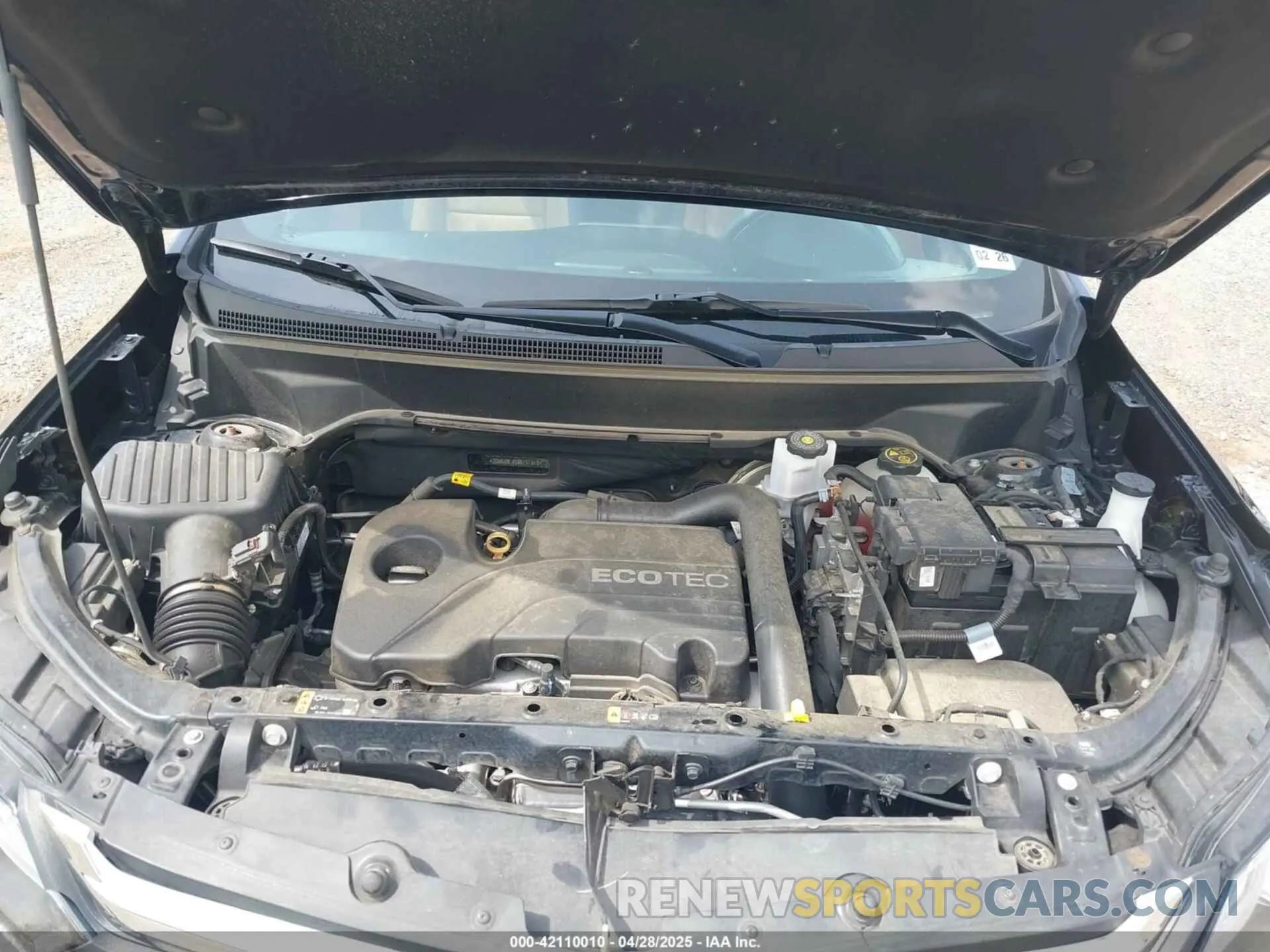 10 Photograph of a damaged car 2GNAXNEV5M6151910 CHEVROLET EQUINOX 2021