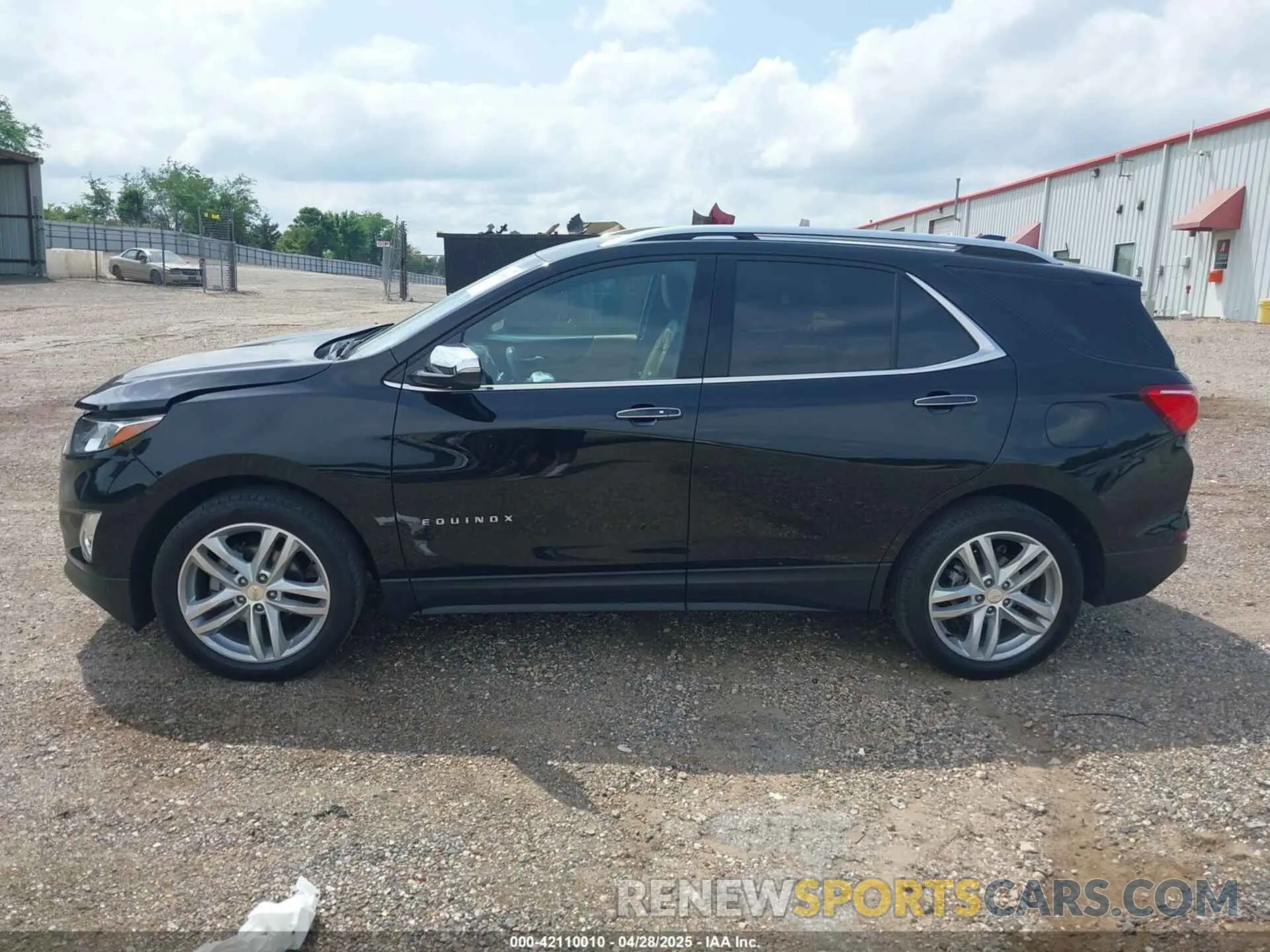 15 Photograph of a damaged car 2GNAXNEV5M6151910 CHEVROLET EQUINOX 2021