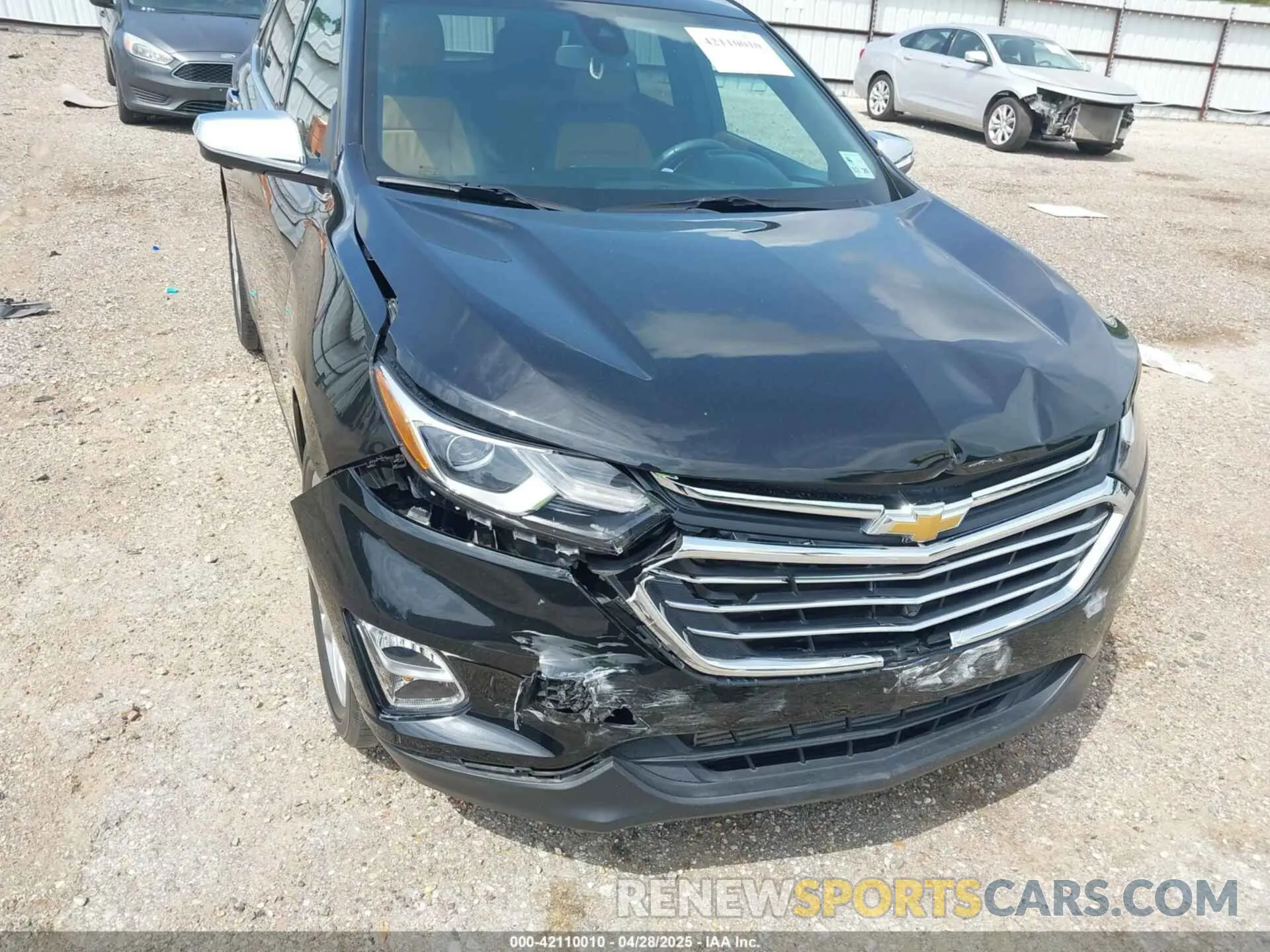 6 Photograph of a damaged car 2GNAXNEV5M6151910 CHEVROLET EQUINOX 2021