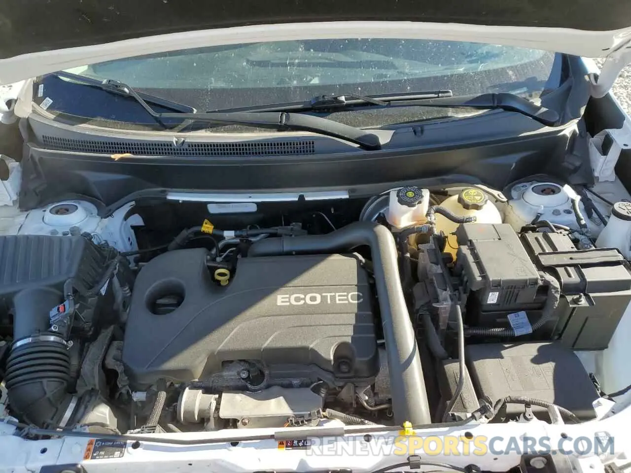 12 Photograph of a damaged car 2GNAXNEV5M6164236 CHEVROLET EQUINOX 2021
