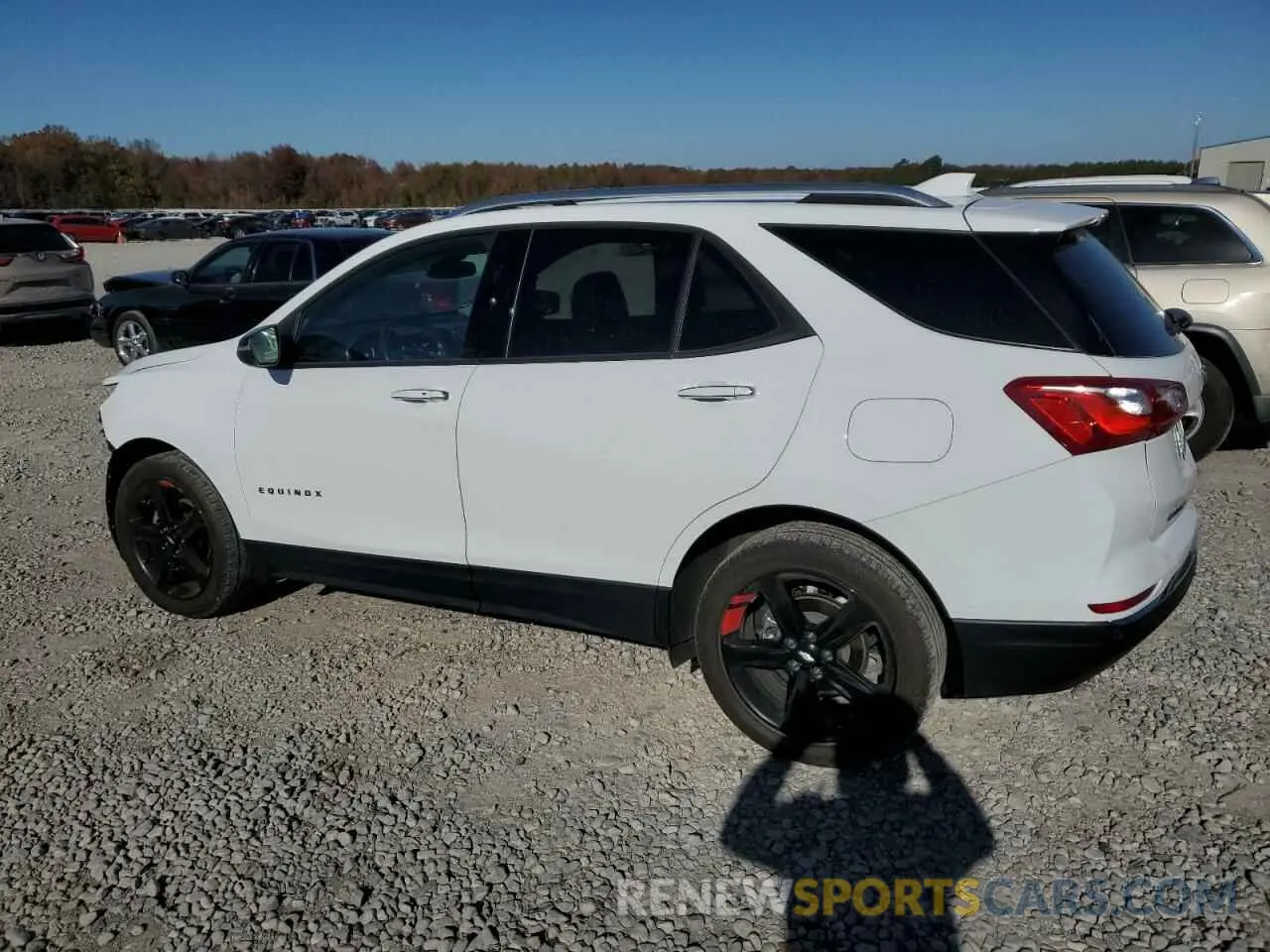 2 Photograph of a damaged car 2GNAXNEV5M6164236 CHEVROLET EQUINOX 2021