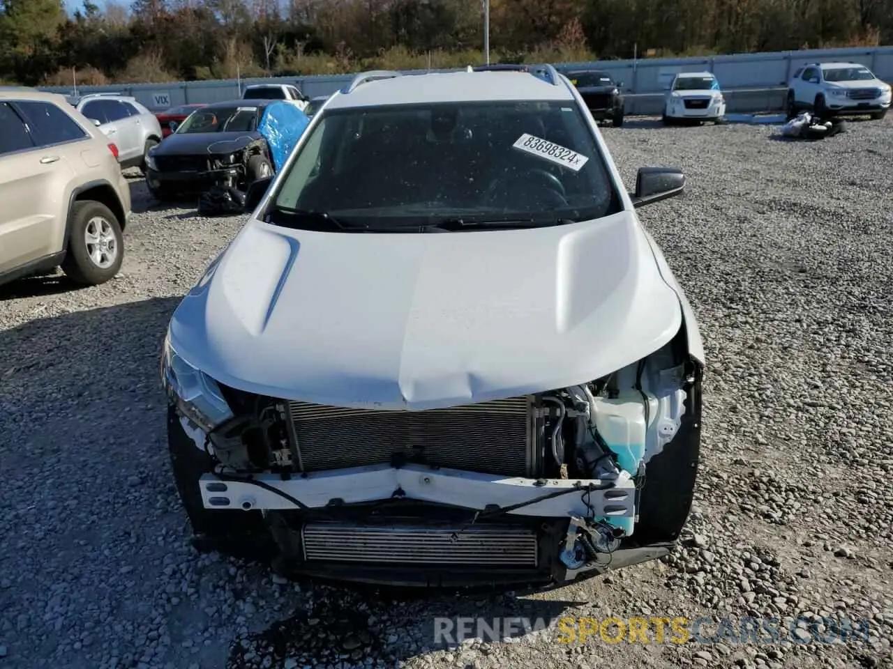 5 Photograph of a damaged car 2GNAXNEV5M6164236 CHEVROLET EQUINOX 2021