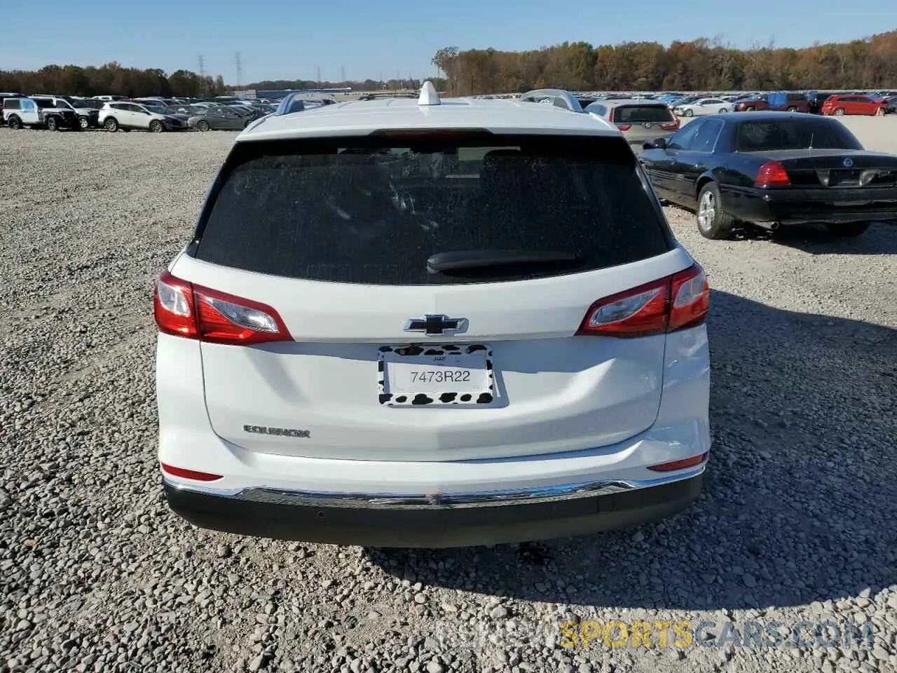 6 Photograph of a damaged car 2GNAXNEV5M6164236 CHEVROLET EQUINOX 2021