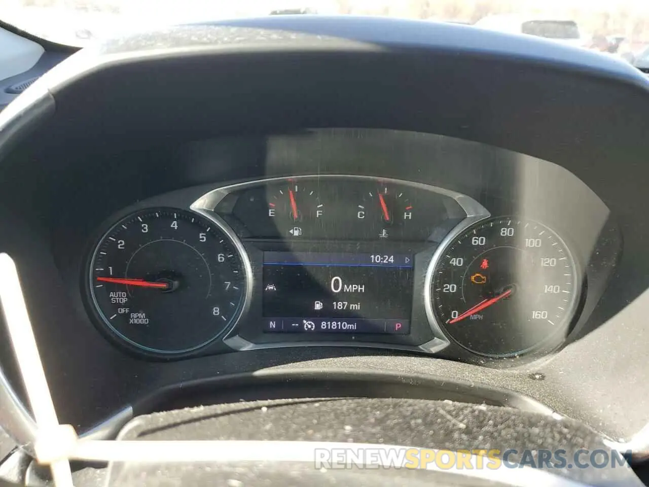9 Photograph of a damaged car 2GNAXNEV5M6164236 CHEVROLET EQUINOX 2021