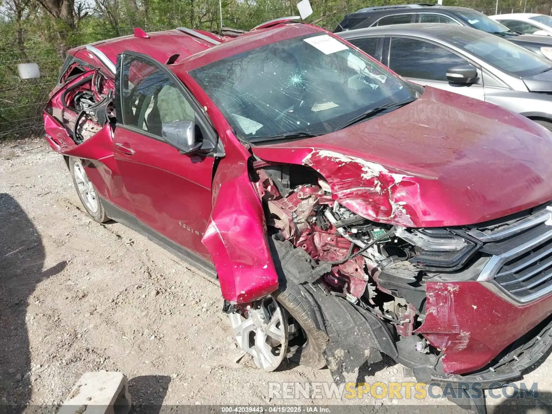 6 Photograph of a damaged car 2GNAXNEV7M6140889 CHEVROLET EQUINOX 2021