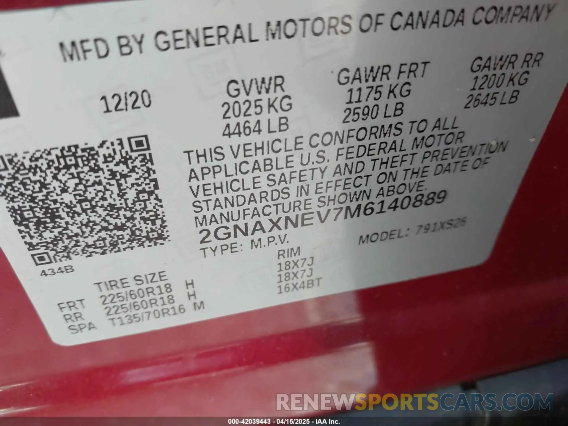 9 Photograph of a damaged car 2GNAXNEV7M6140889 CHEVROLET EQUINOX 2021
